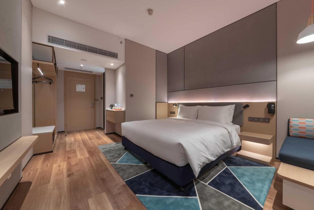 Holiday Inn Express Shenzhen Longhua By Ihg Buitenkant foto