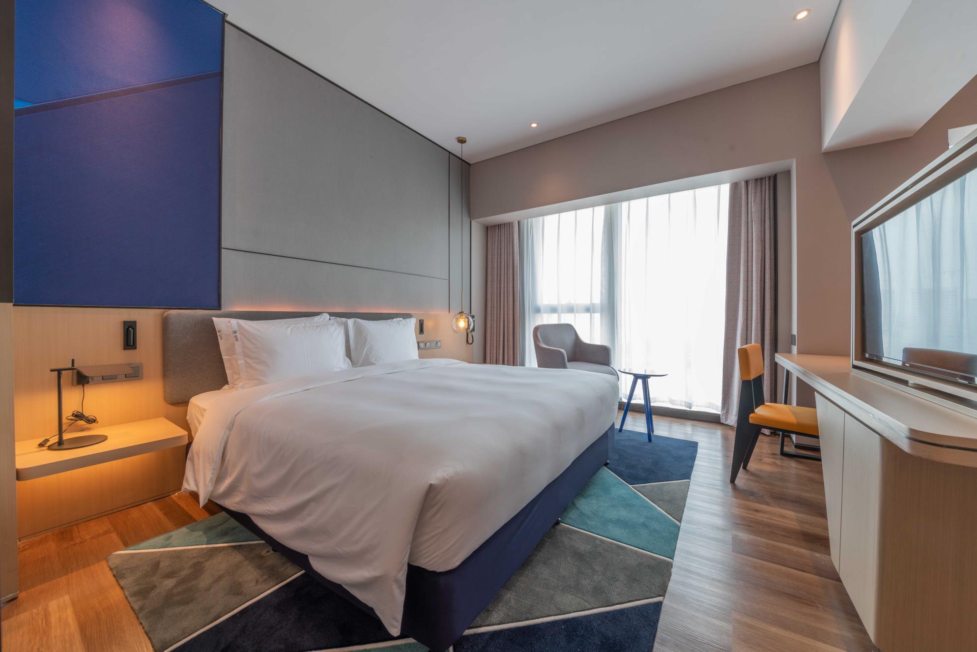 Holiday Inn Express Shenzhen Longhua By Ihg Buitenkant foto