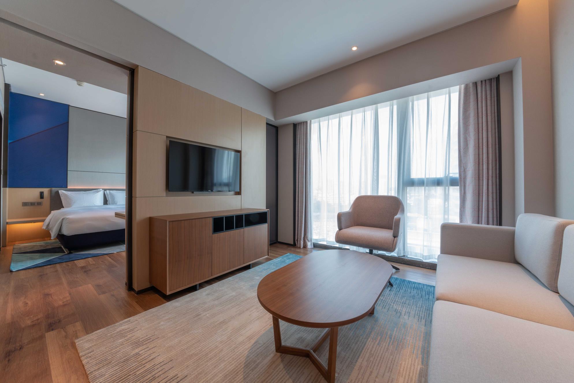 Holiday Inn Express Shenzhen Longhua By Ihg Buitenkant foto