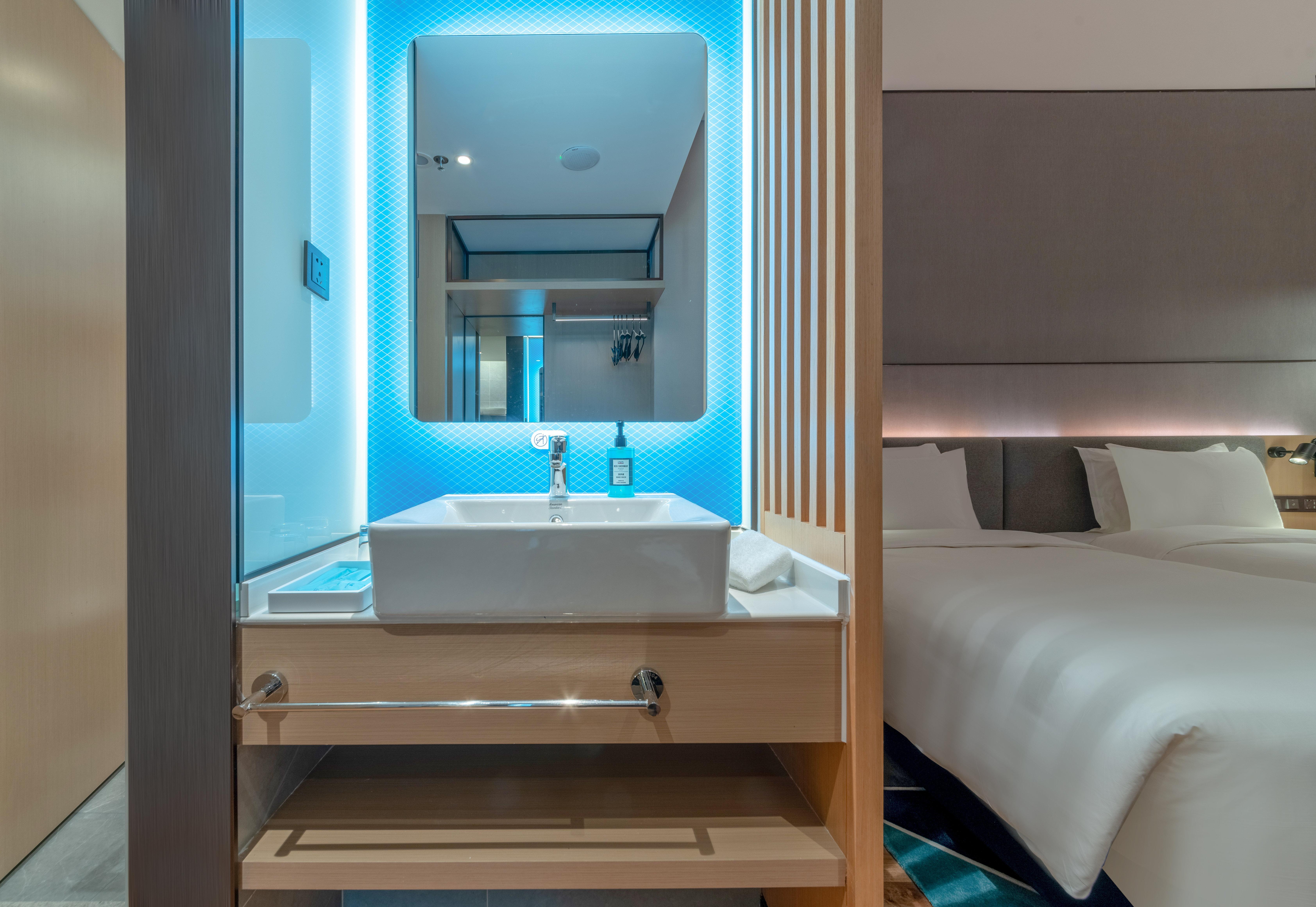 Holiday Inn Express Shenzhen Longhua By Ihg Buitenkant foto