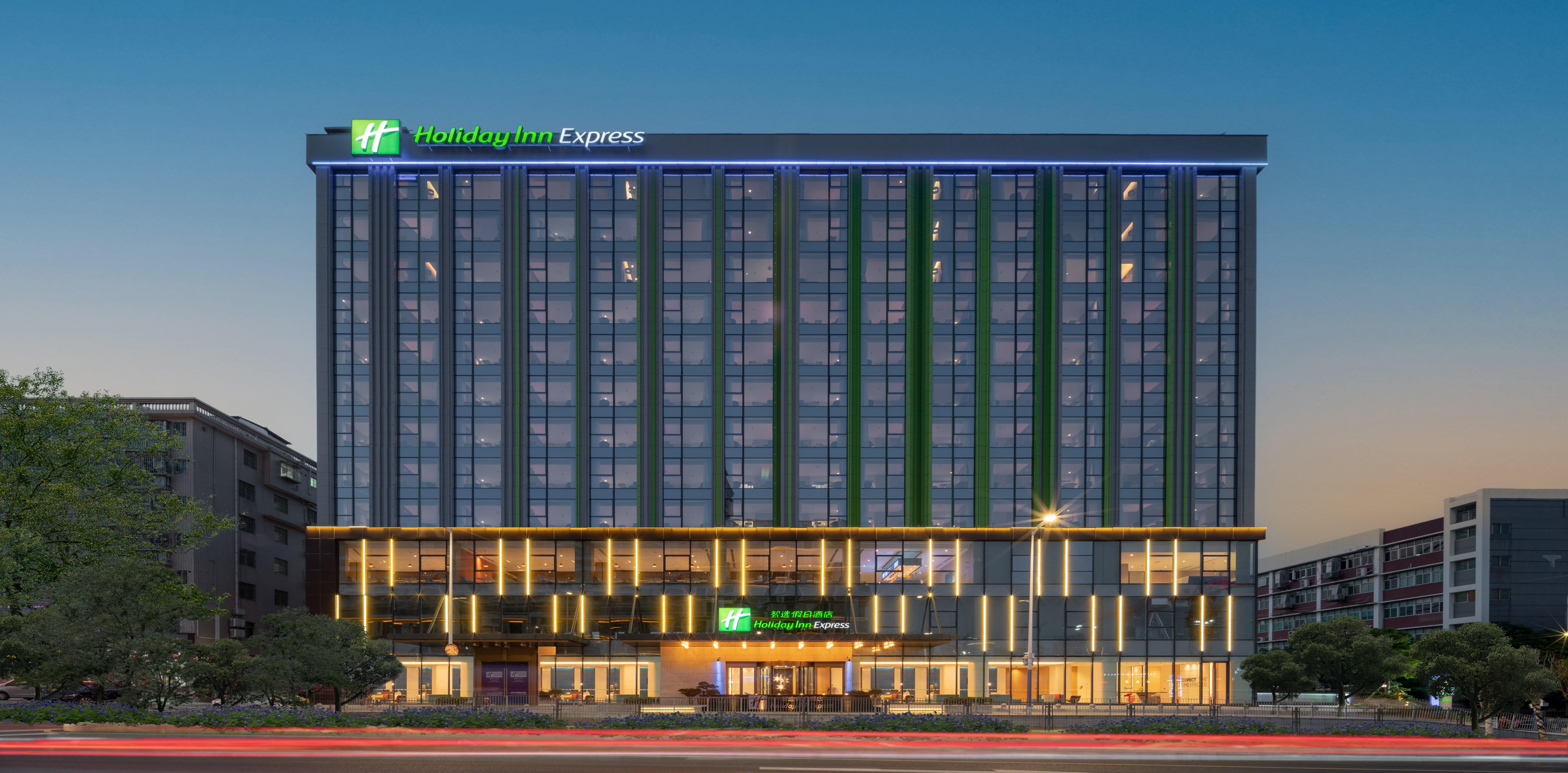 Holiday Inn Express Shenzhen Longhua By Ihg Buitenkant foto