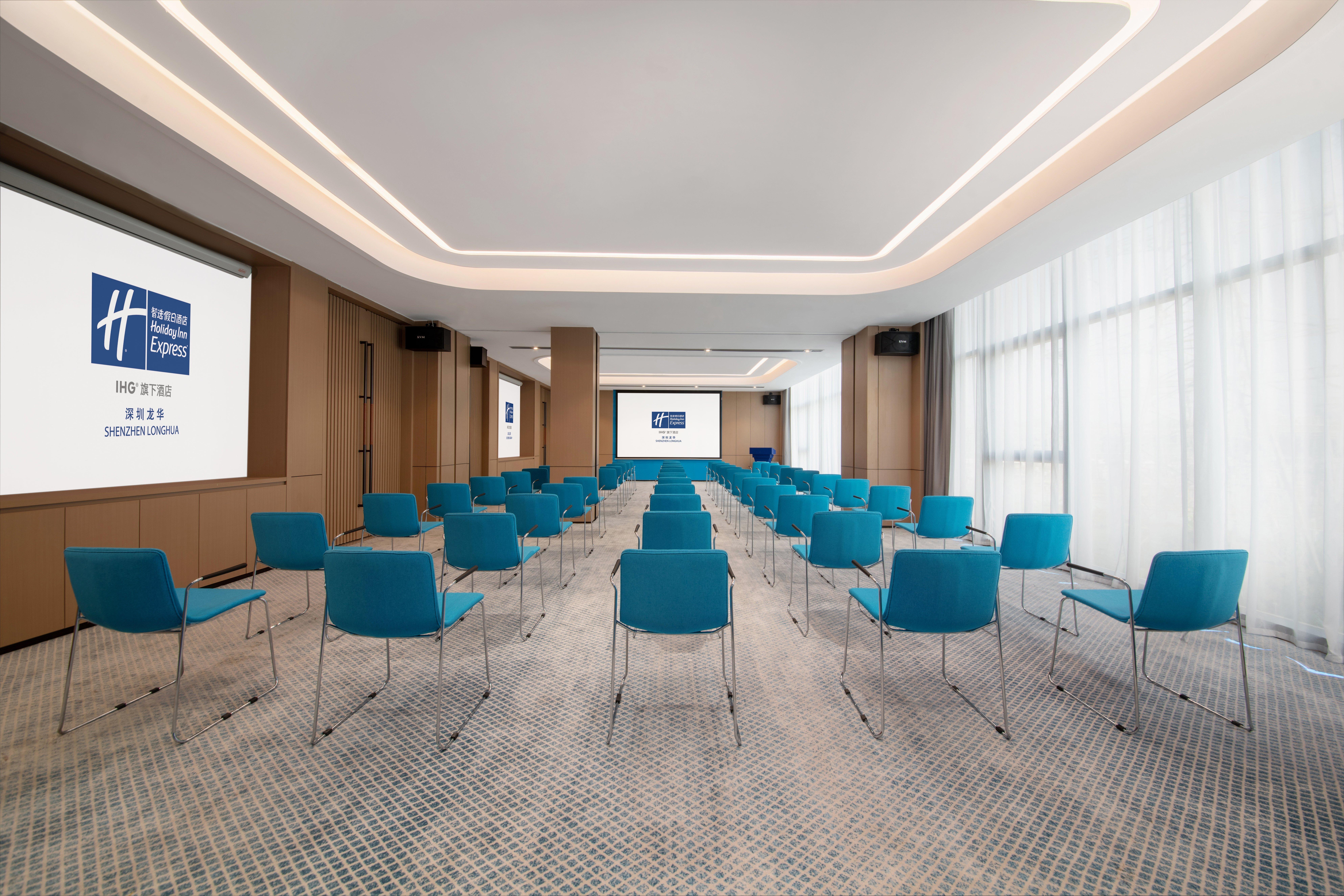 Holiday Inn Express Shenzhen Longhua By Ihg Buitenkant foto
