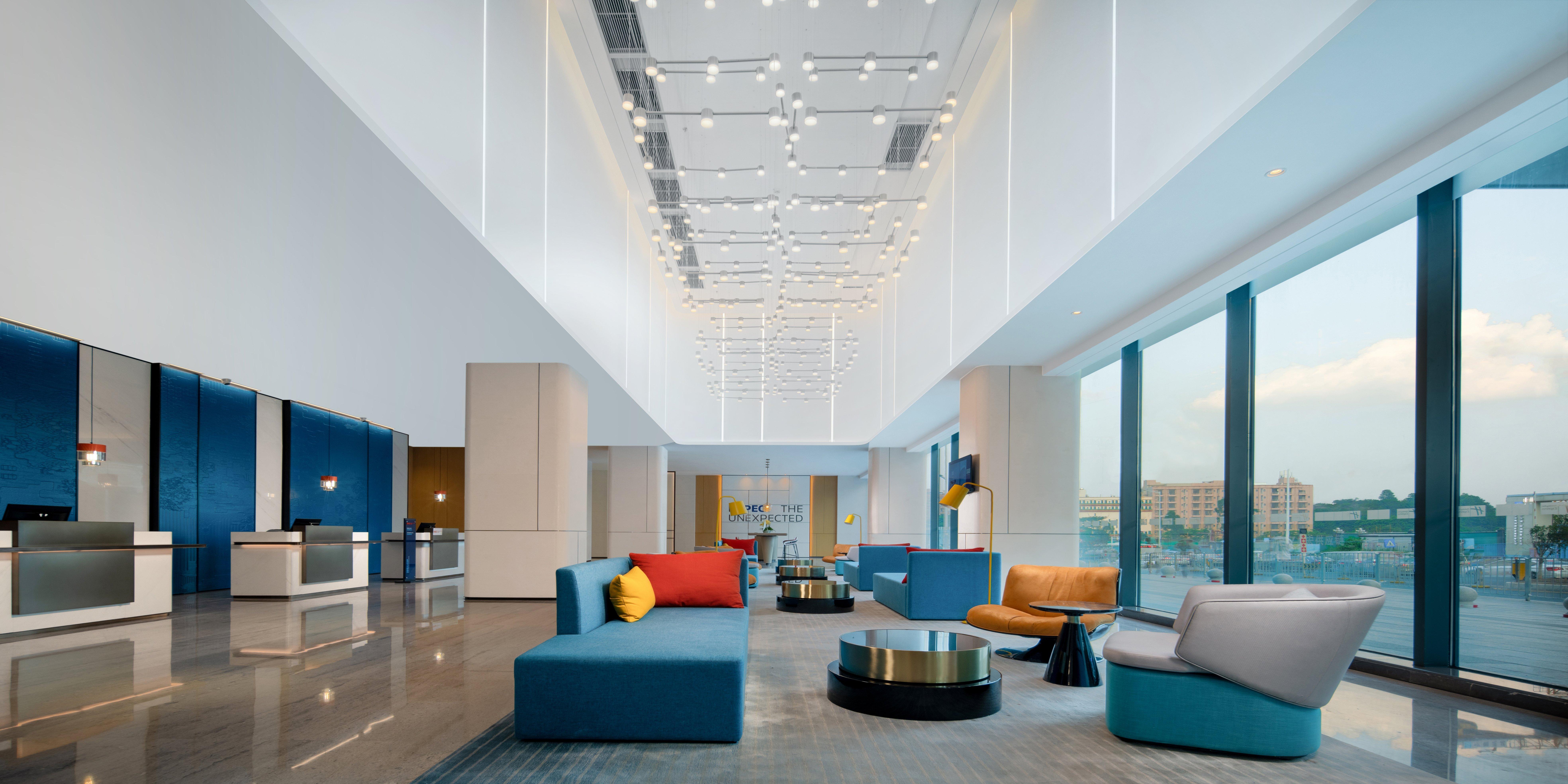 Holiday Inn Express Shenzhen Longhua By Ihg Buitenkant foto