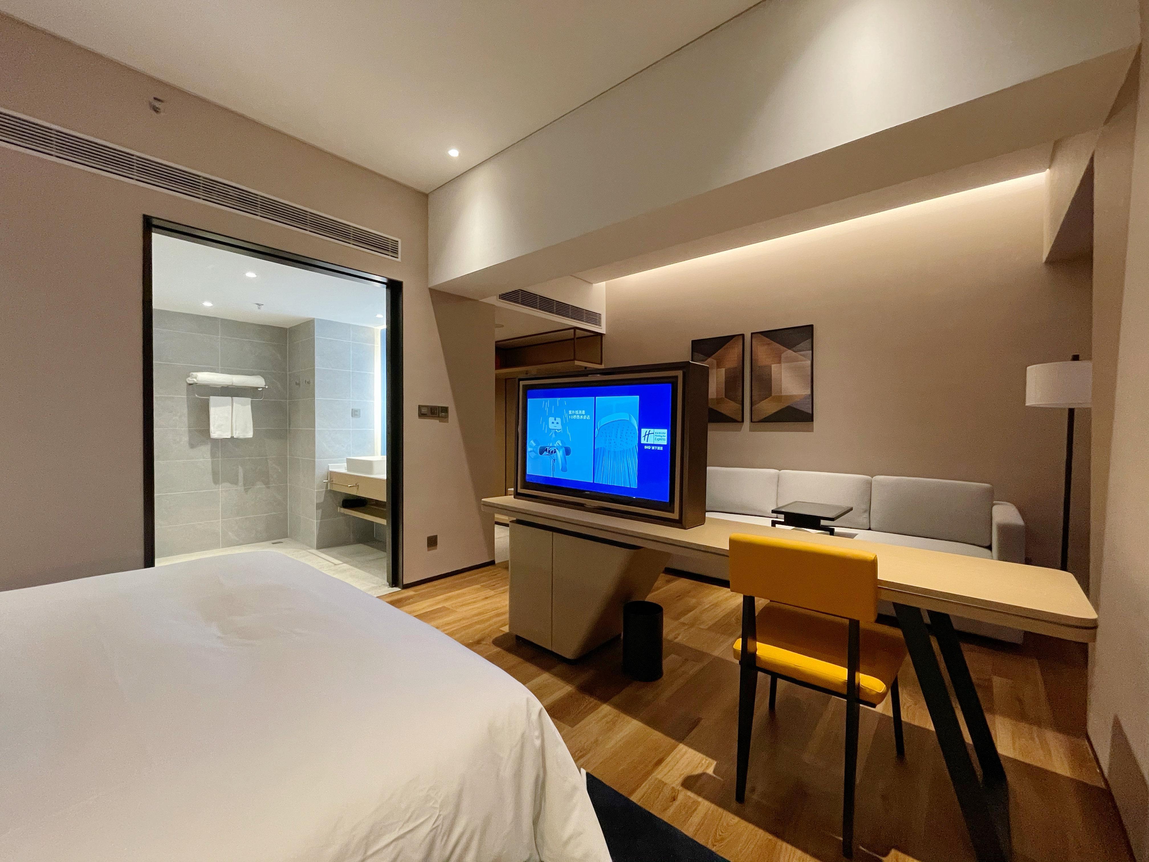 Holiday Inn Express Shenzhen Longhua By Ihg Buitenkant foto