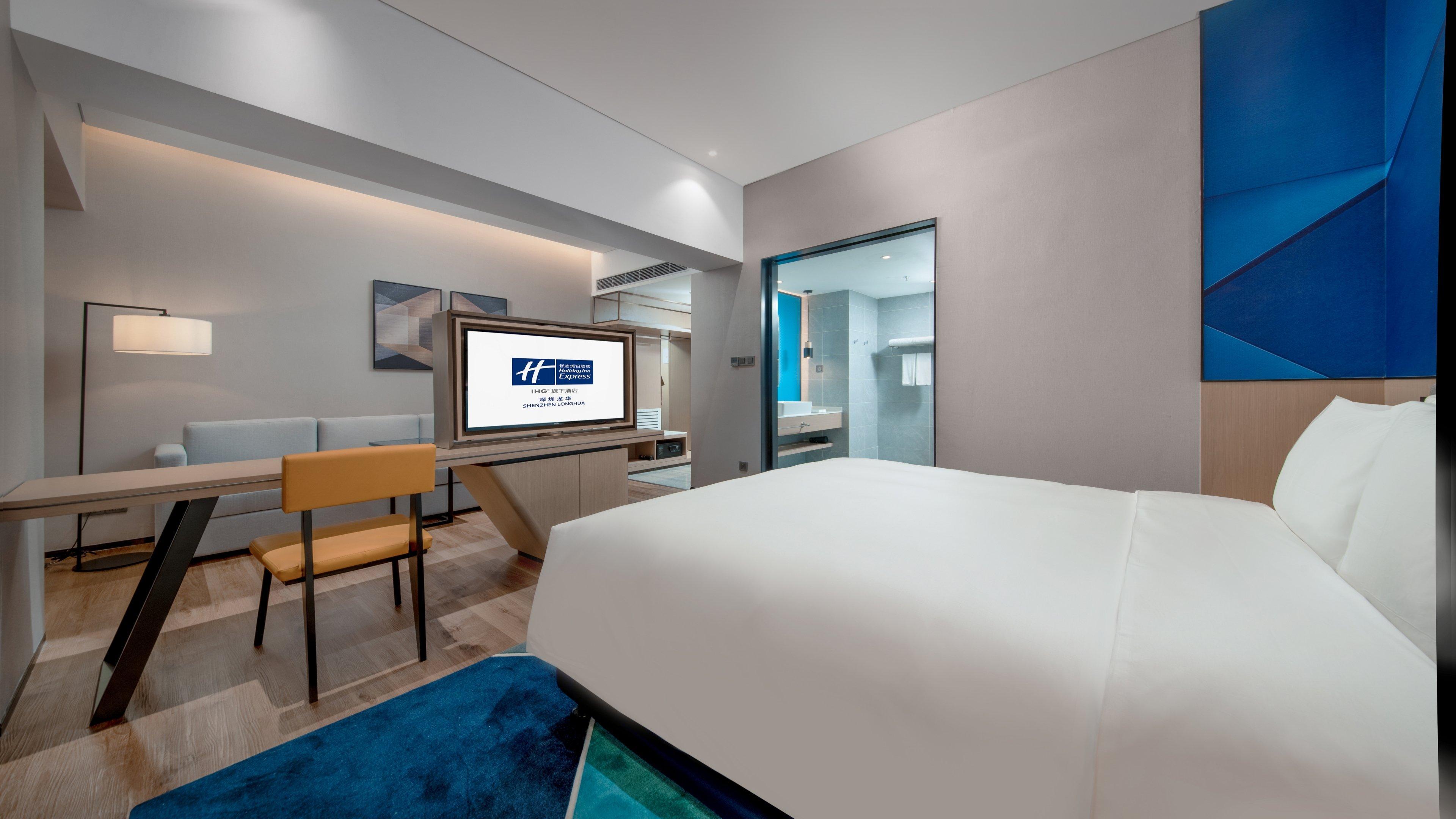 Holiday Inn Express Shenzhen Longhua By Ihg Buitenkant foto