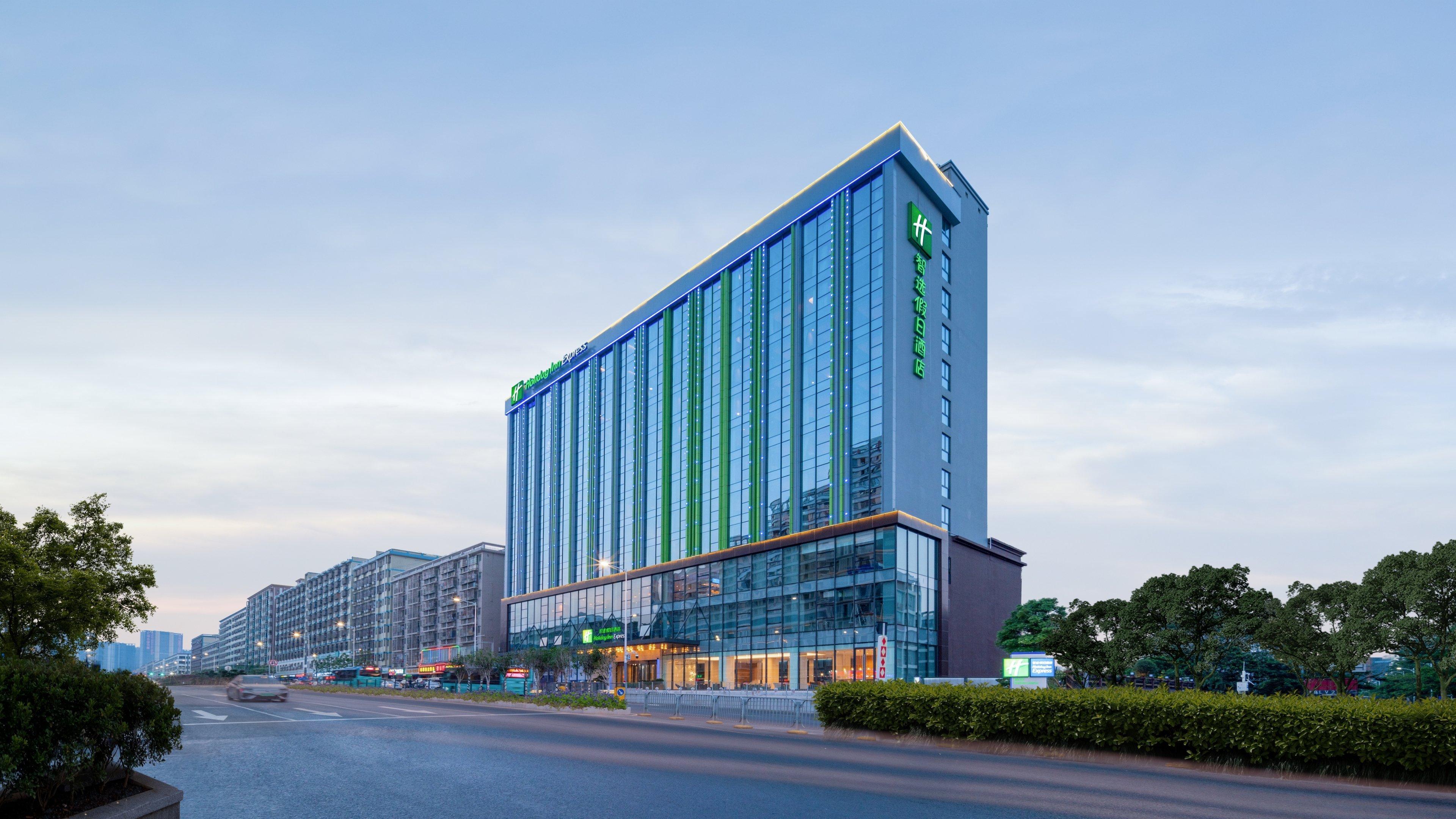 Holiday Inn Express Shenzhen Longhua By Ihg Buitenkant foto