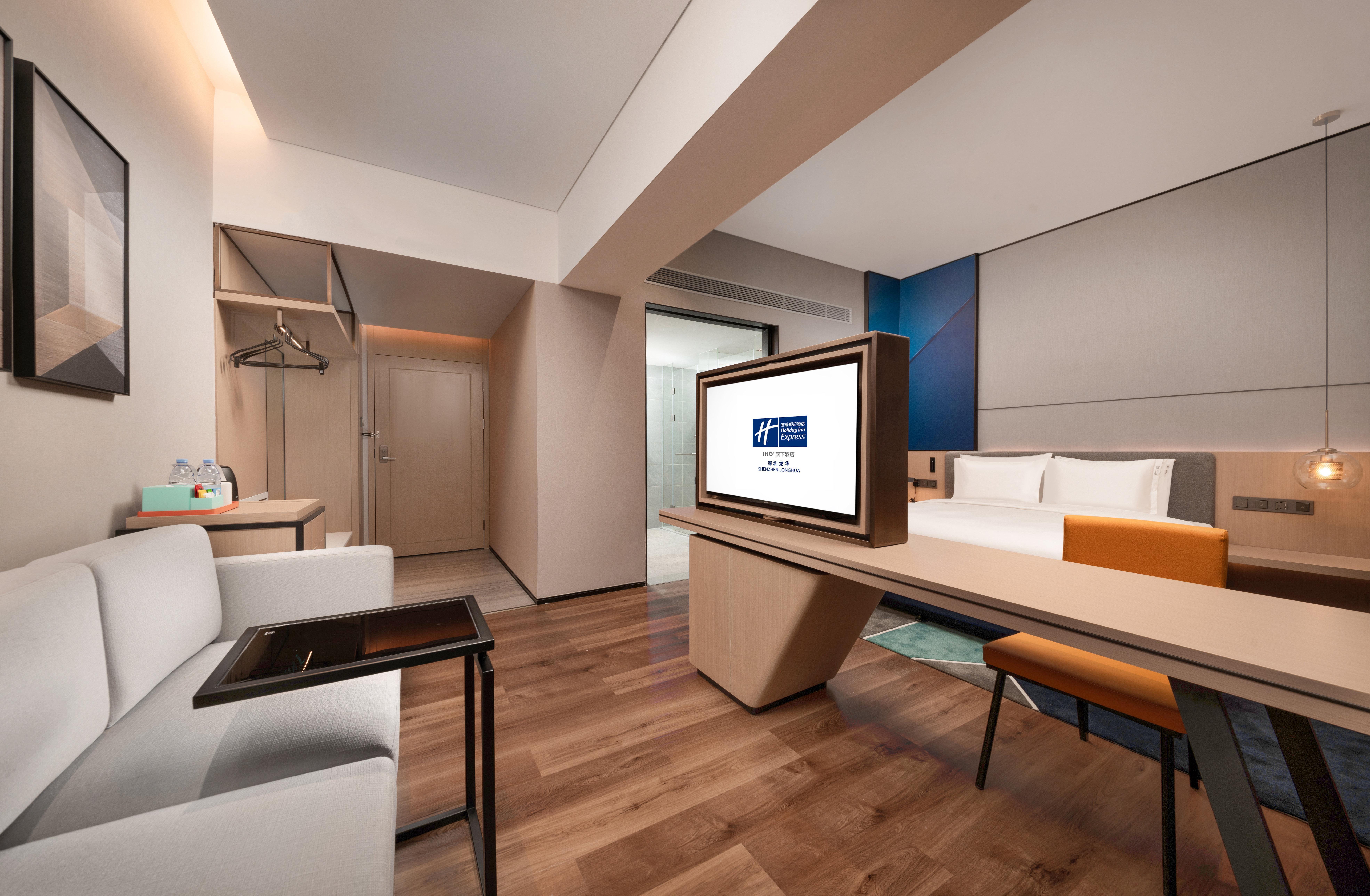 Holiday Inn Express Shenzhen Longhua By Ihg Buitenkant foto