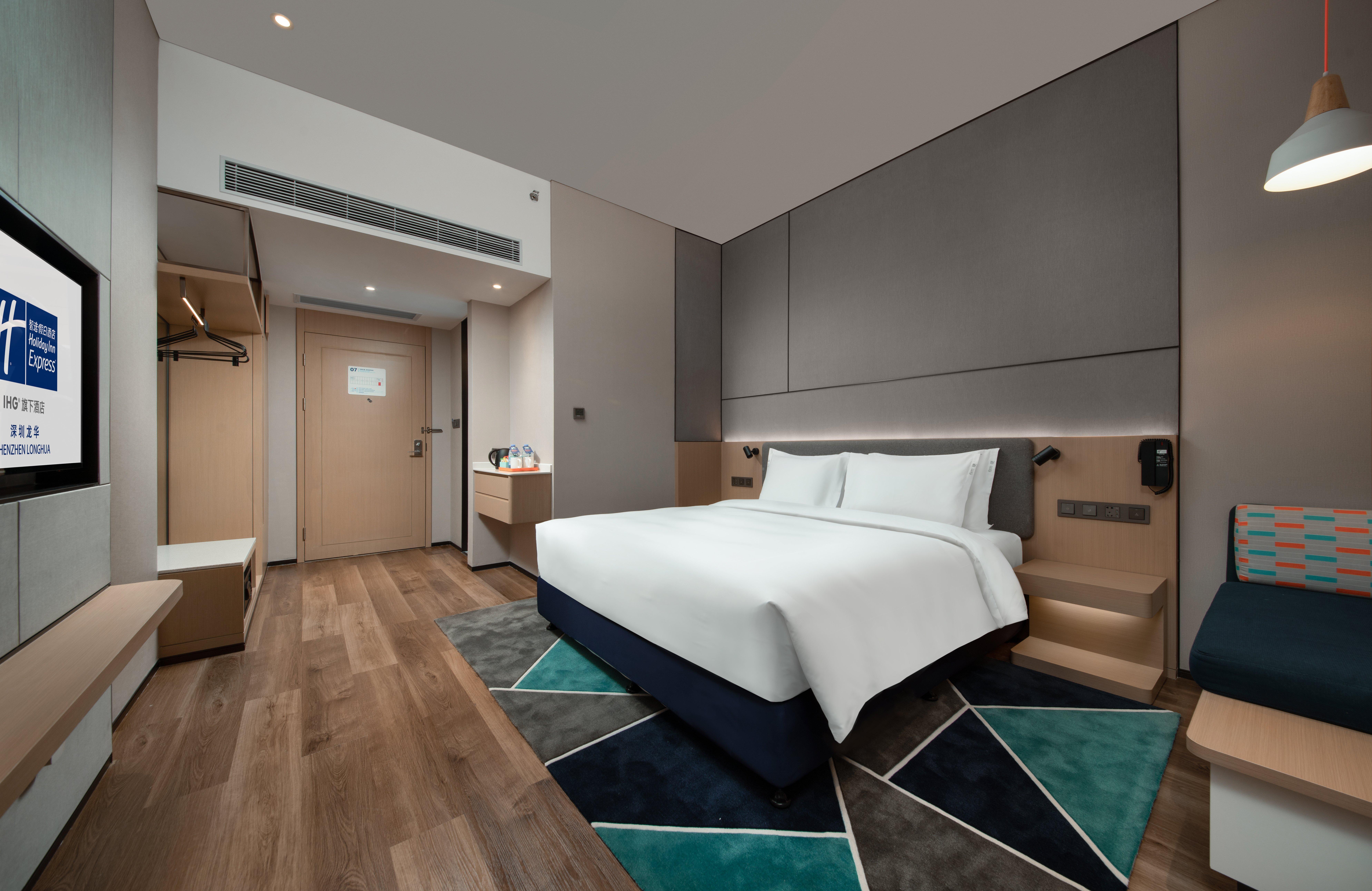 Holiday Inn Express Shenzhen Longhua By Ihg Buitenkant foto