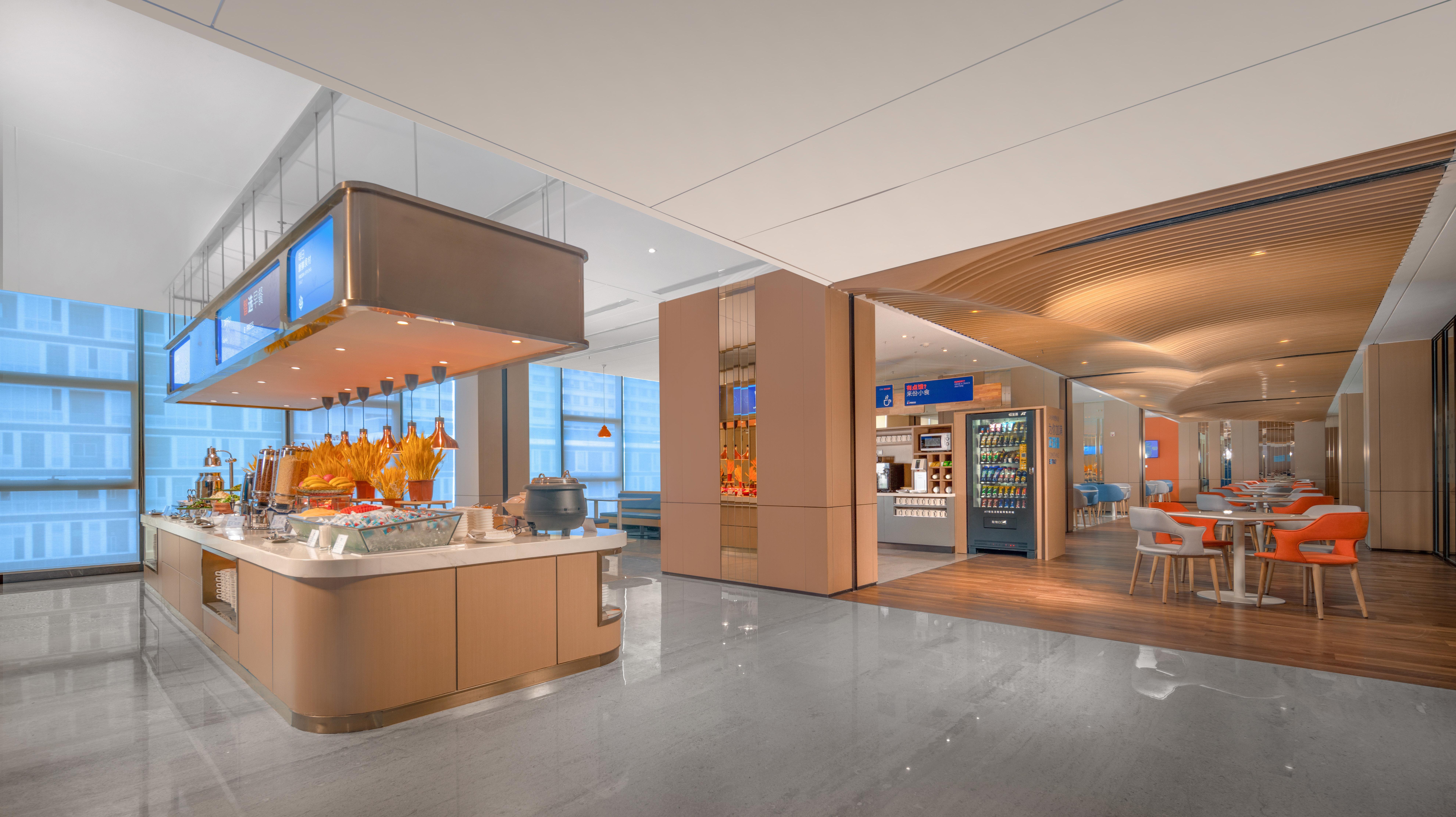 Holiday Inn Express Shenzhen Longhua By Ihg Buitenkant foto