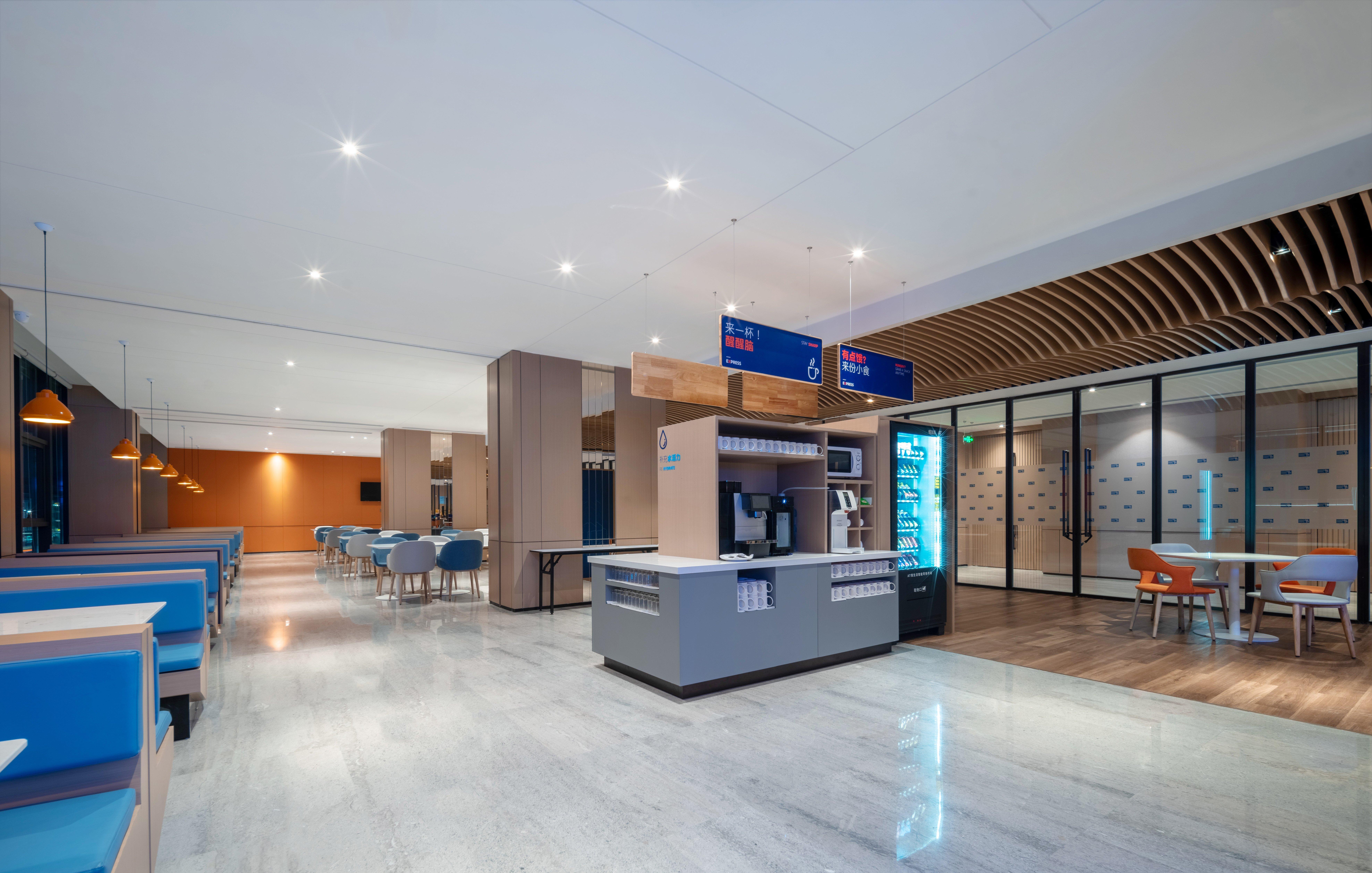 Holiday Inn Express Shenzhen Longhua By Ihg Buitenkant foto