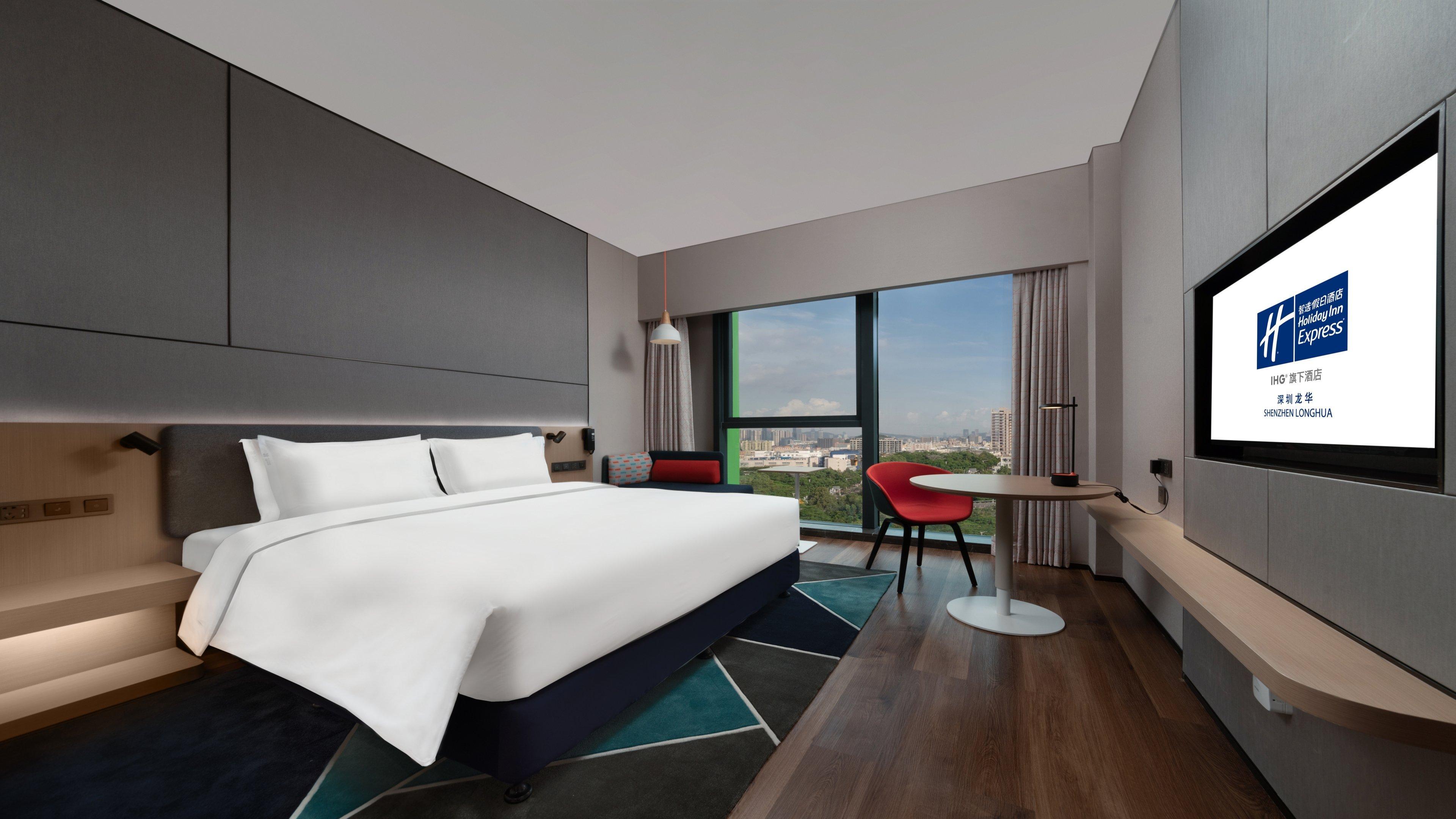 Holiday Inn Express Shenzhen Longhua By Ihg Buitenkant foto