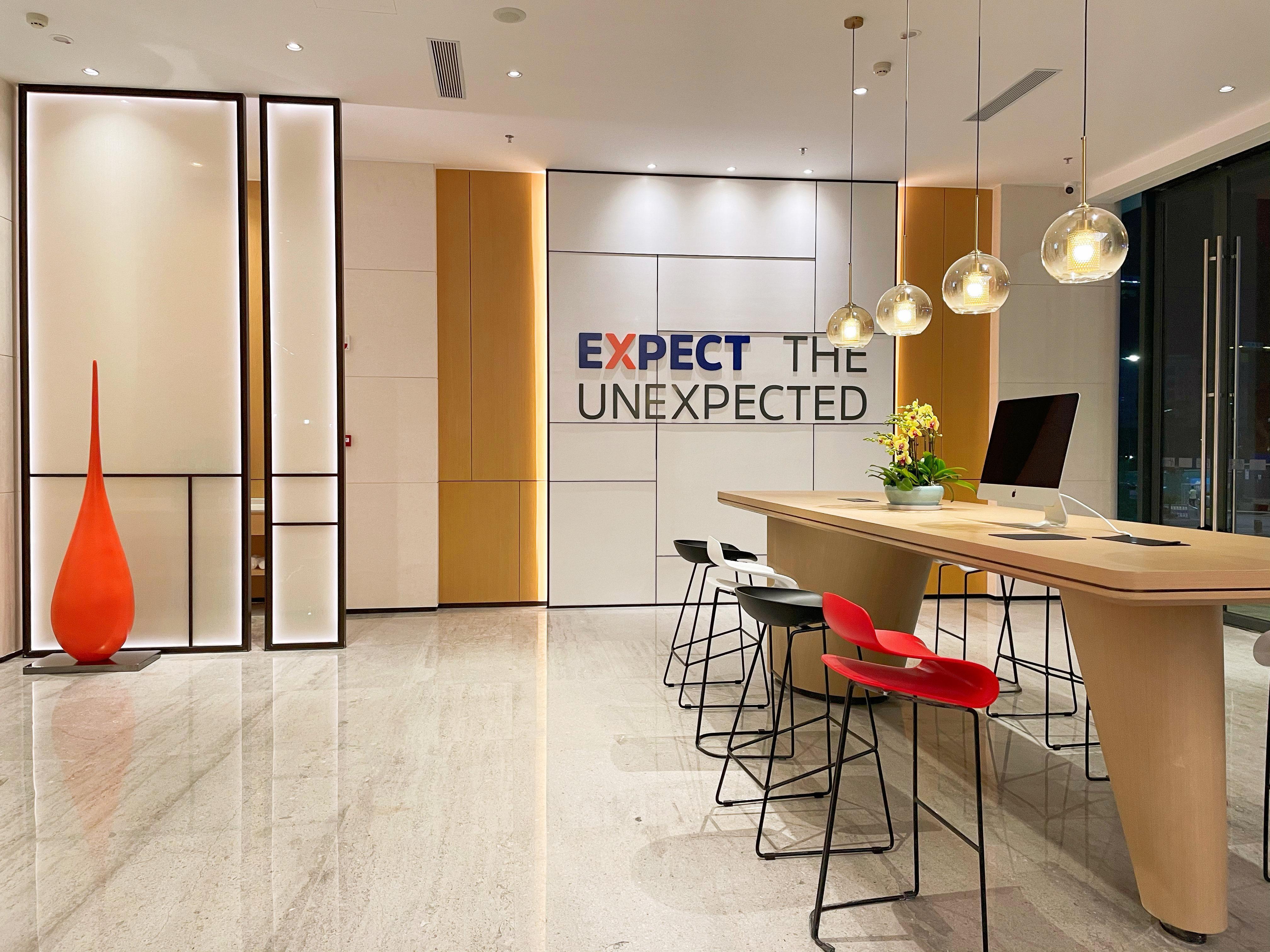 Holiday Inn Express Shenzhen Longhua By Ihg Buitenkant foto